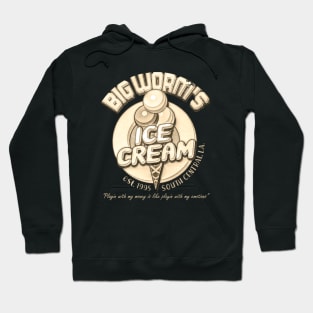 big worm Hoodie